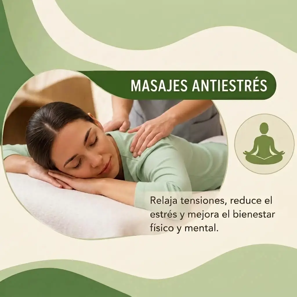 Masajes antiestrés