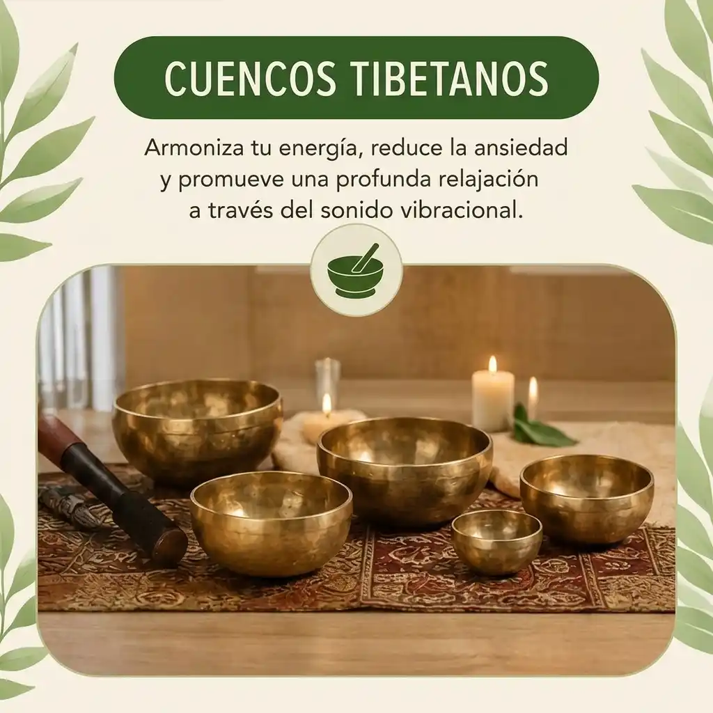 Cuencos tibetanos